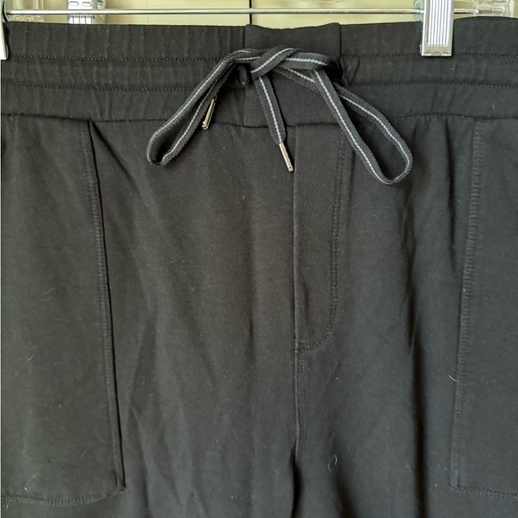 EUC T by Talbots Black Lounge Pants SZ XL; also in navy in other listing - Picture 2 of 11